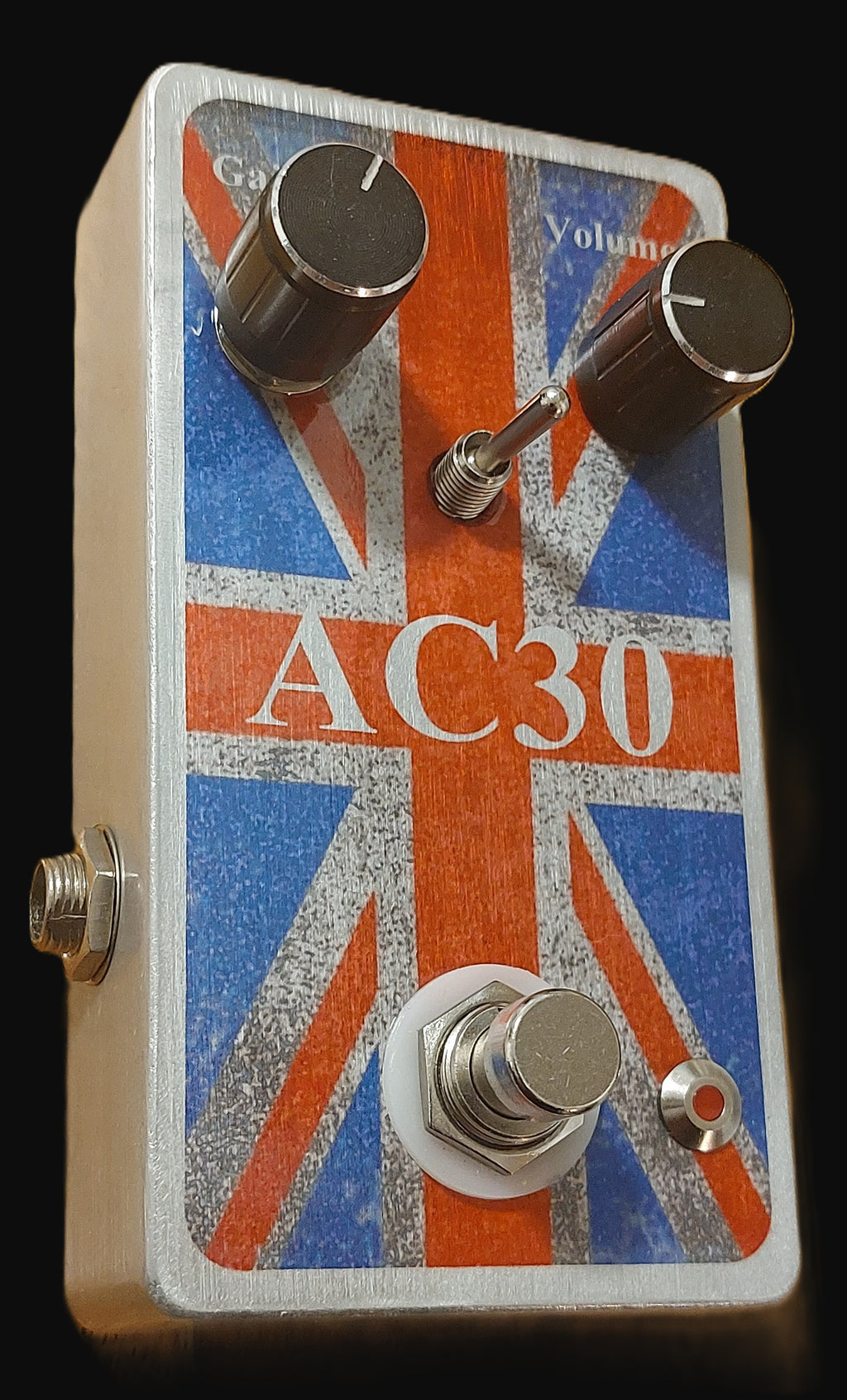 AC30 Boost/Overdrive Guitar Pedal
