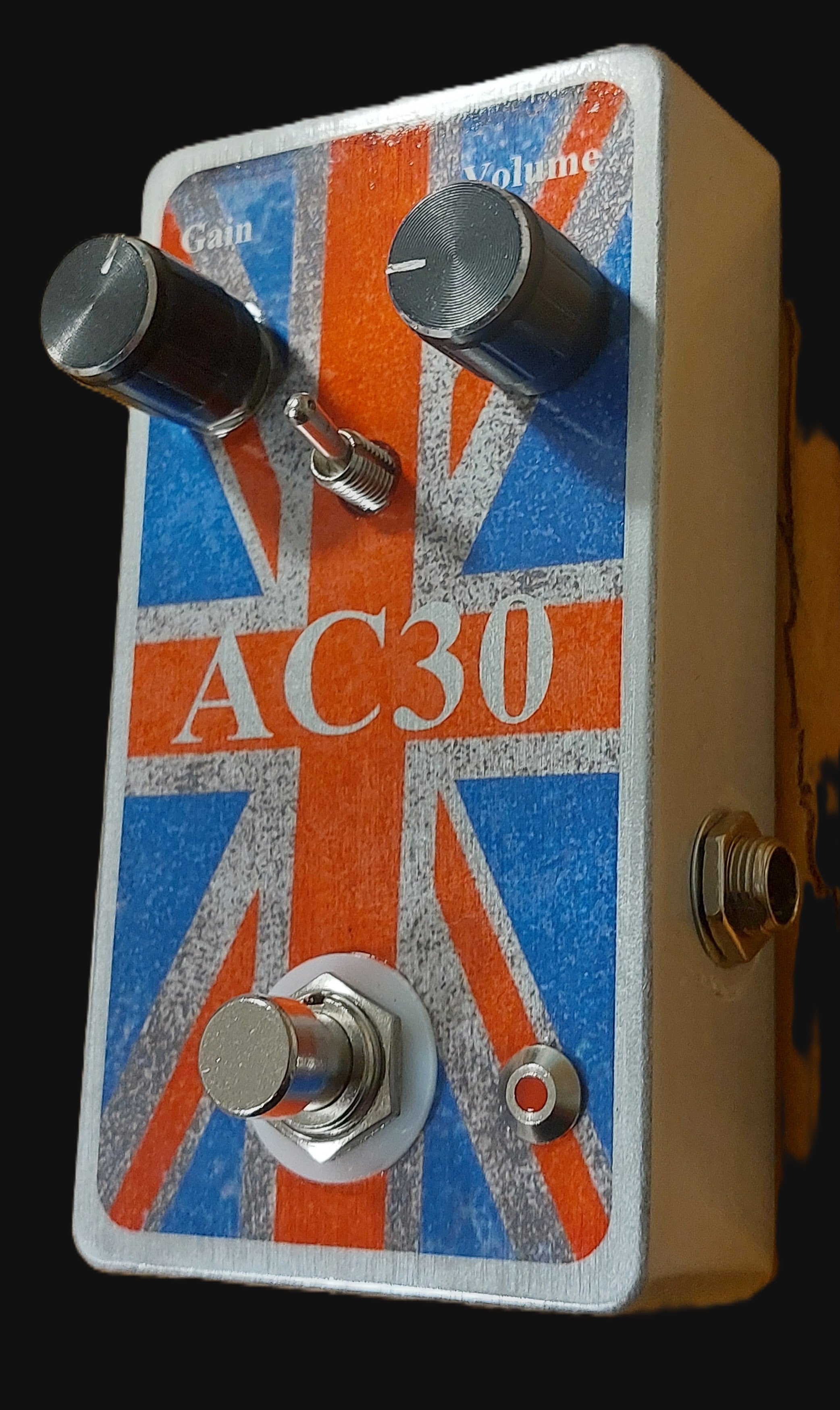 AC30 Boost/Overdrive Guitar Pedal