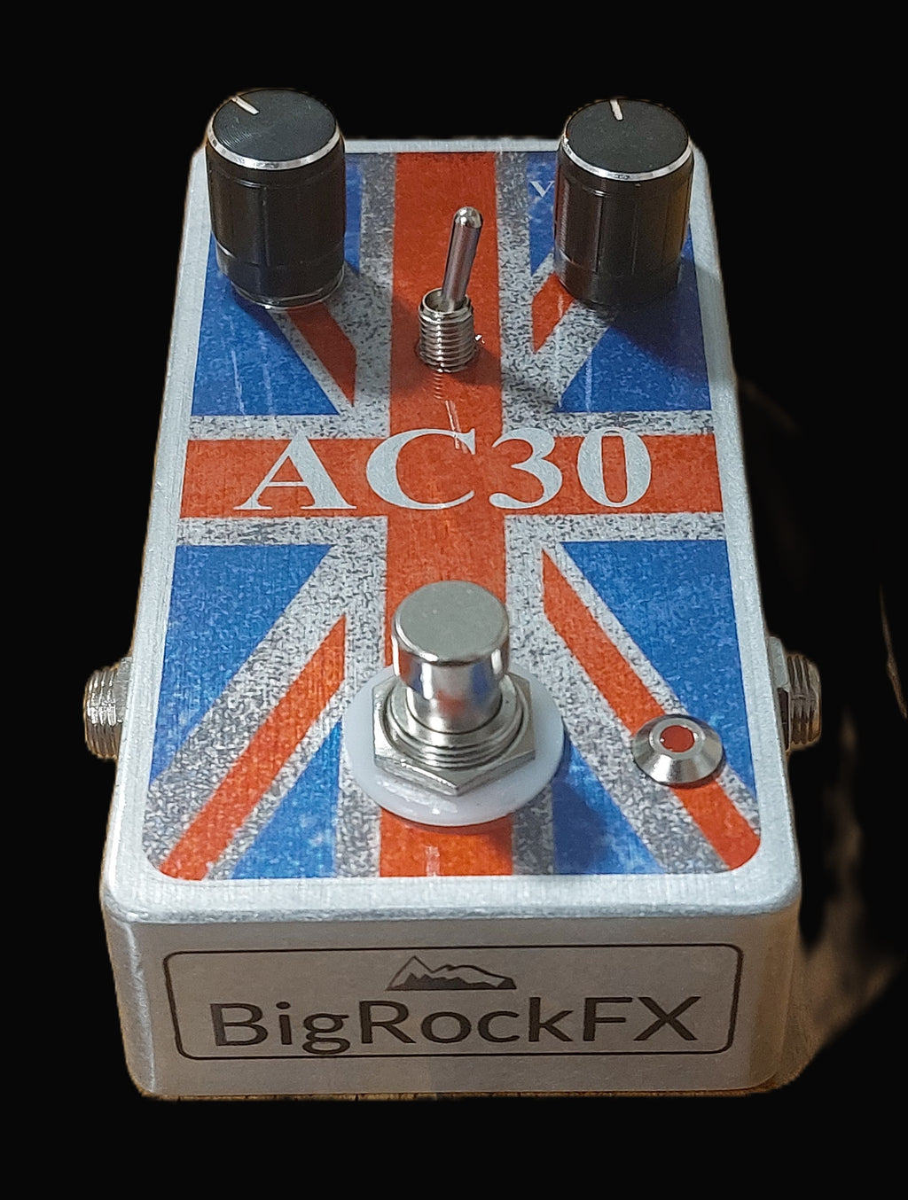 AC30 Boost/Overdrive Guitar Pedal
