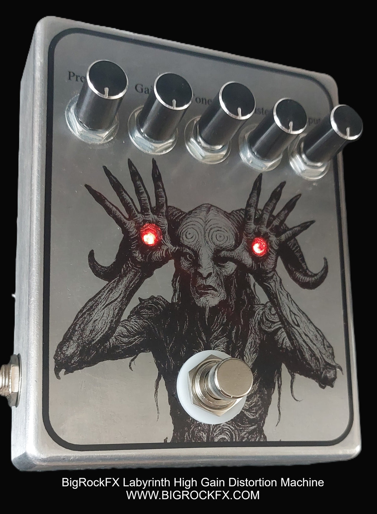 Labyrinth – Extreme High Gain Distortion ( low noise)