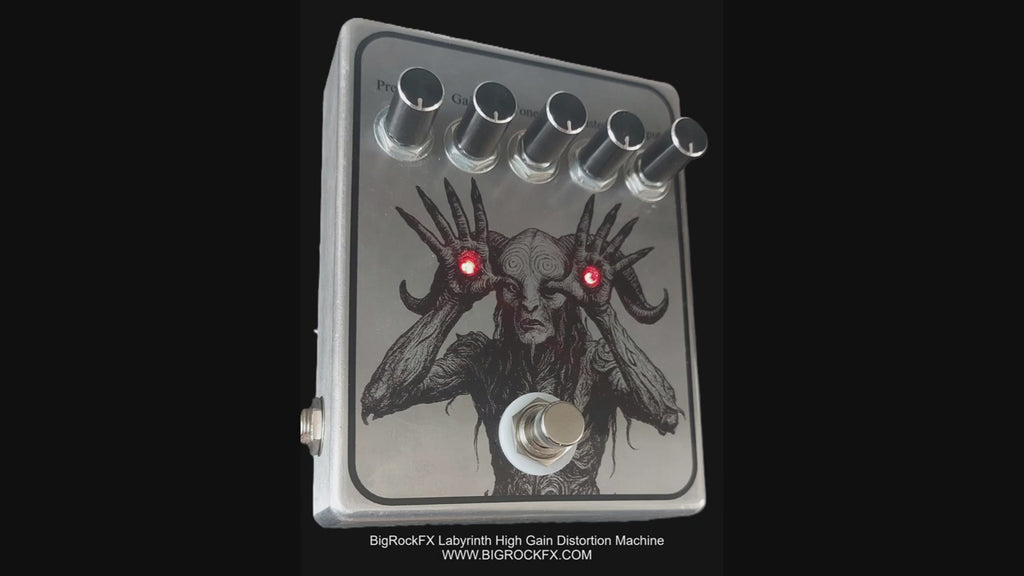 Labyrinth – Extreme High Gain Distortion ( low noise)